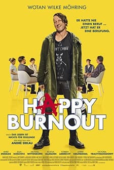 Happy Burnout (2017) afişi