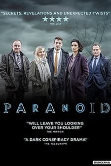 Paranoid (2016) afişi
