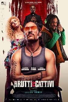 Brutti e cattivi (2017) afişi