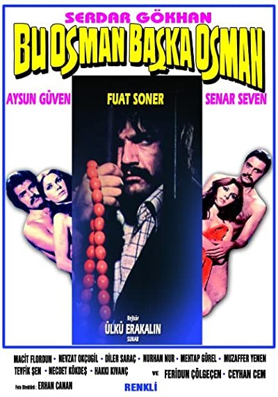 Bu Osman Başka Osman (1975) afişi