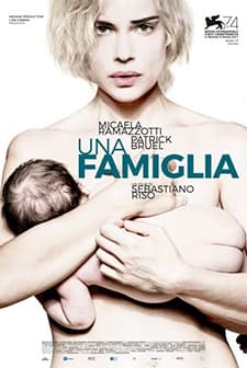 Una Famiglia (2017) afişi