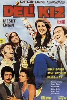 Deli Kız (1975) afişi