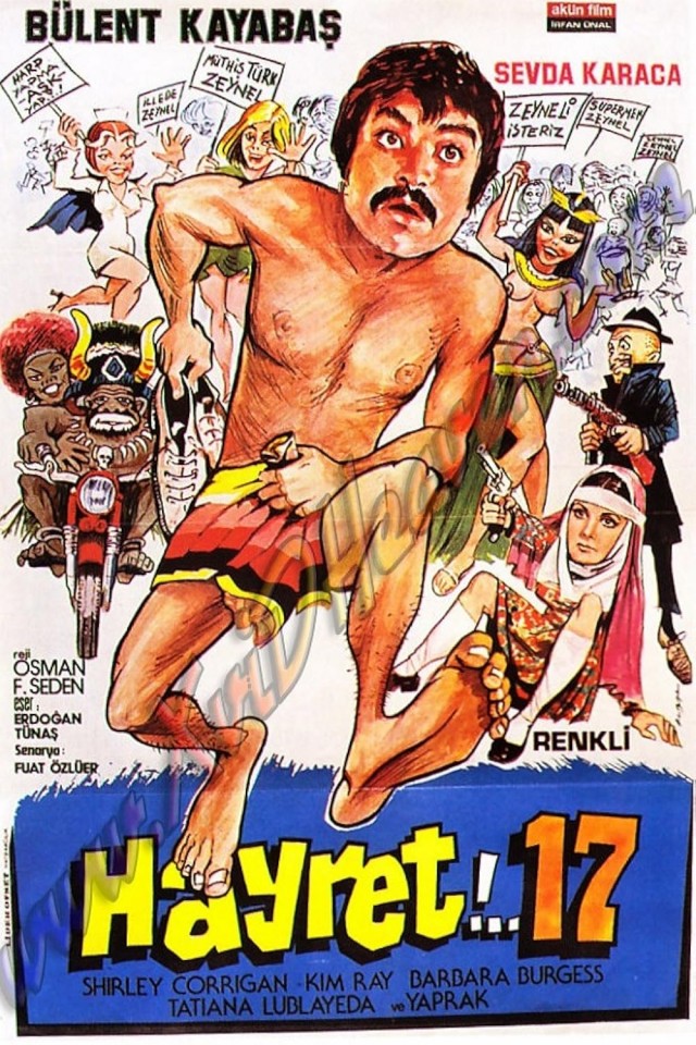 Hayret 17 (1975) afişi