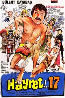 Hayret 17 (1975) afişi