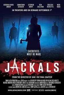 Jackals (2017) afişi