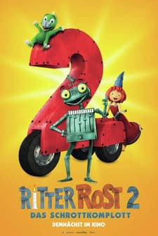 Ritter Rost - Das Schrottkomplott (2017) afişi
