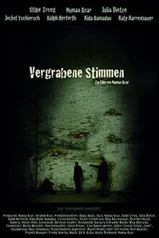 Vergrabene Stimmen (2014) afişi