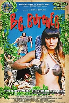 B.C. Butcher (2016) afişi