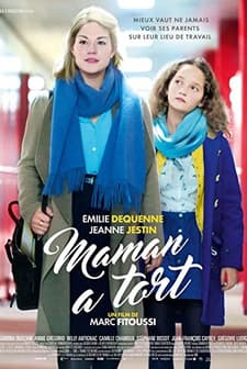 Maman a tort (2016) afişi
