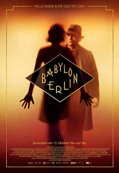Babylon Berlin (2017) afişi