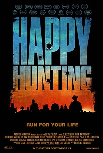 Happy Hunting (2017) afişi
