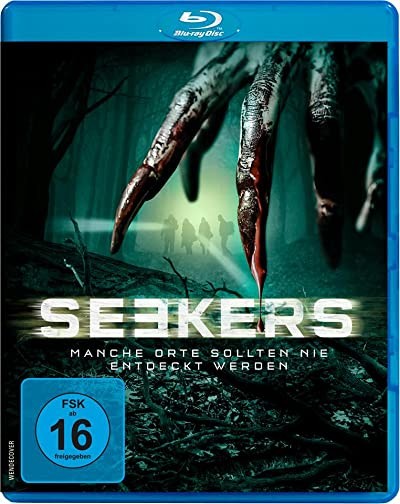 Seekers (2016) afişi