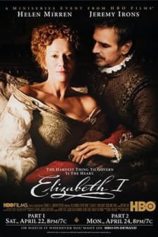 Elizabeth I (2005) afişi