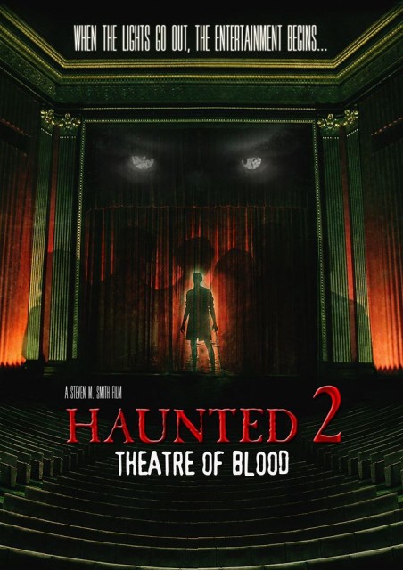Haunted 2: Theatre of Blood (2017) afişi