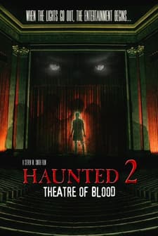 Haunted 2: Theatre of Blood (2017) afişi