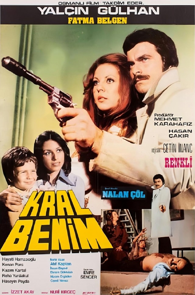 Kral Benim (1975) afişi