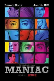 Maniac (2018) afişi