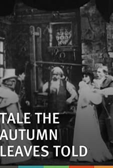 Tale the Autumn Leaves Told (1908) afişi