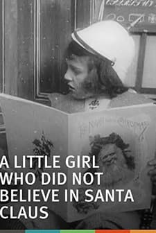 A Little Girl Who Did Not Believe in Santa Claus (1907) afişi