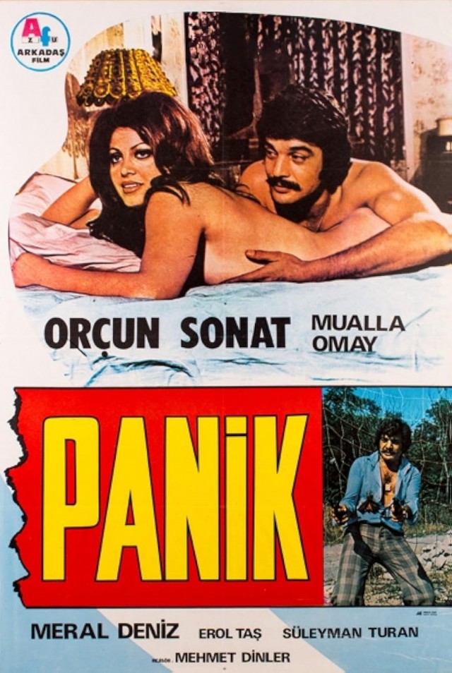 Panik (1975) afişi