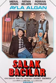 Salak Bacılar (1975) afişi