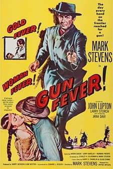 Gun Fever (1958) afişi