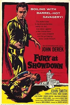 Hiddet (1957) afişi