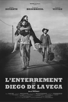 L'enterrement de Diego de la Vega (2016) afişi