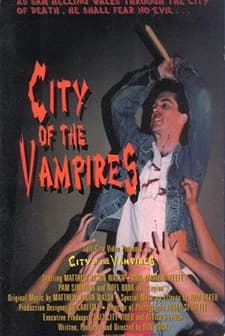 City of the Vampires (1993) afişi