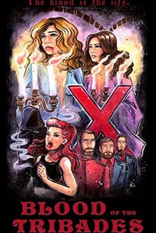 Blood of the Tribades (2016) afişi