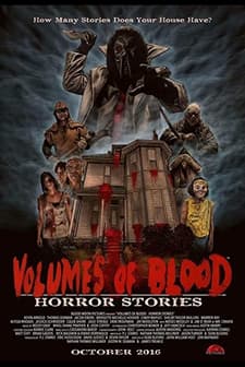 Volumes of Blood: Horror Stories (2016) afişi