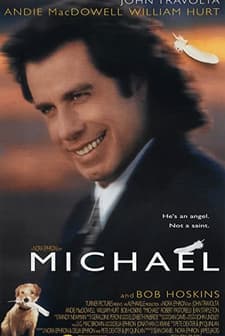 Michael (1996) afişi