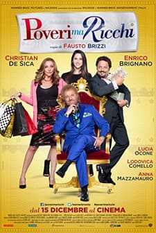 Poveri ma Ricchi (2016) afişi