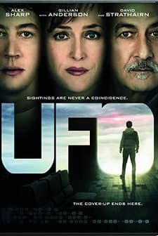 UFO (2018) afişi