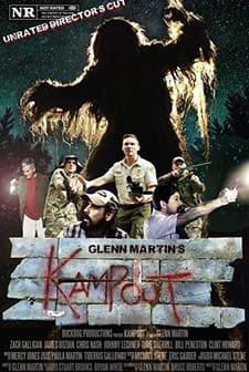 Kampout: Director's Cut  (2016) afişi