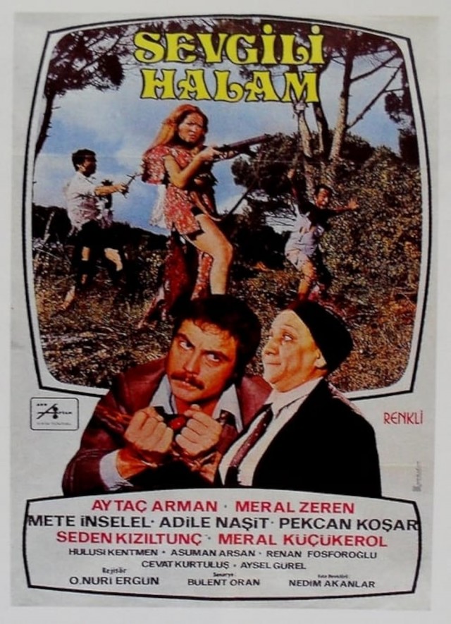 Sevgili Halam (1975) afişi