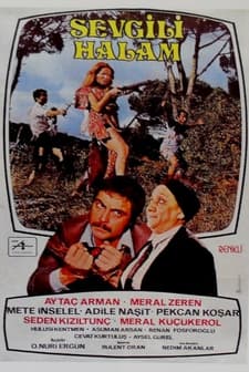 Sevgili Halam (1975) afişi