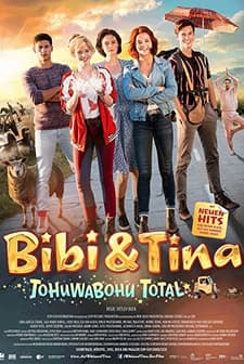 Bibi & Tina: Tohuwabohu total  (2017) afişi