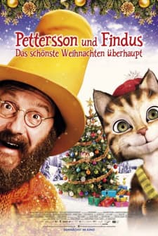 Pettersson und Findus 2 - Das schönste Weihnachten überhaupt (2016) afişi