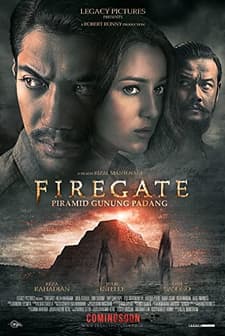 Firegate (2016) afişi