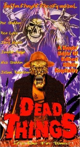 Dead Things (1986) afişi