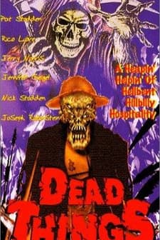 Dead Things (1986) afişi