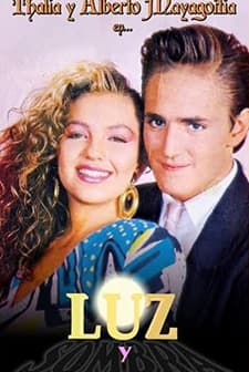 Luz y sombra (1989) afişi