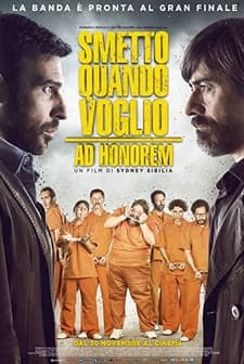 Smetto quando voglio: Revolution (2017) afişi