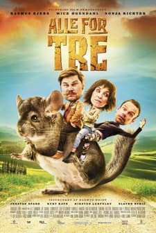 Three Heists and a Hamster (2017) afişi