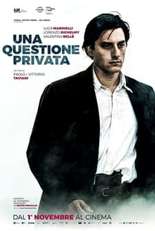 Una questione privata (2017) afişi