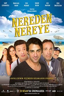 Nereden Nereye (2017) afişi