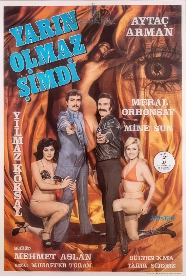 Yarın Olmaz Şimdi (1975) afişi
