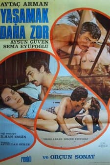Yaşamak Daha Zor (1975) afişi