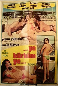 Ye Kürküm Ye (1975) afişi